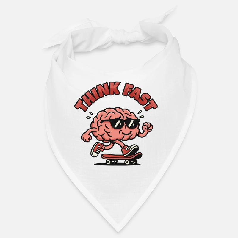 Pense à Fast Brain Skate Bandana