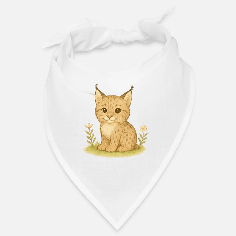 Nordischer Wald - Luchs Bandana