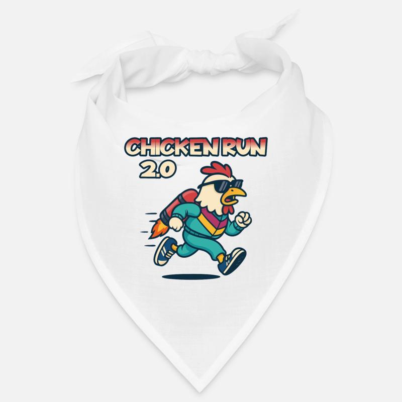 Chicken Run 2.0 Abenteuer-Tee Bandana