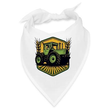Feldkraft Legende MB Trac - Bandana - Weiß - Vorne