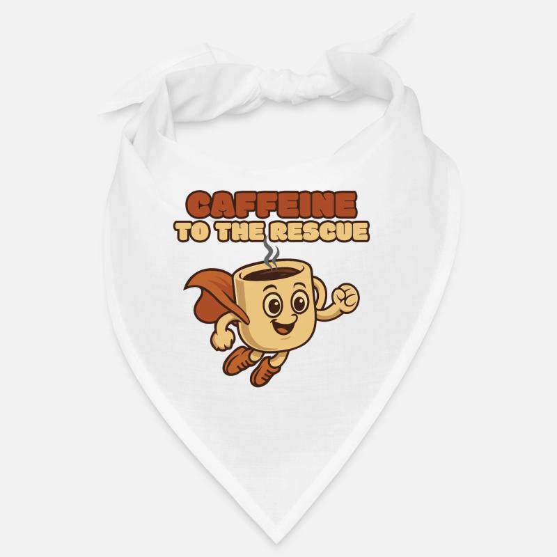 Coffee Rescue Hero Bandana