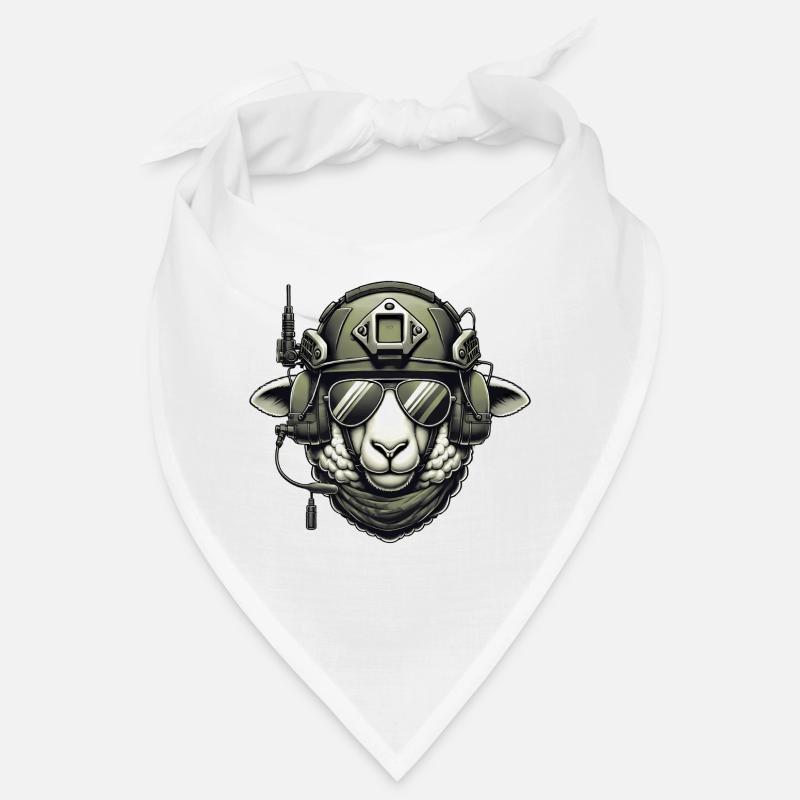 Mouton Conception Militaire Bandana