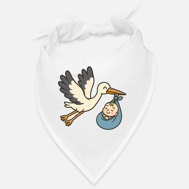 Arrivée paisible Bandana