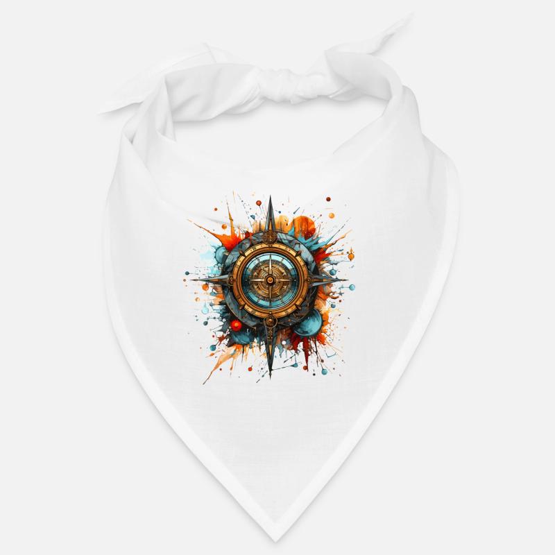 Kompassrose Bandana