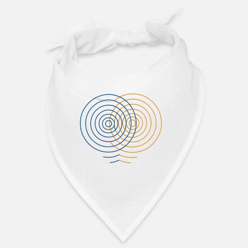 Concentric Interference – Physics Design Bandana