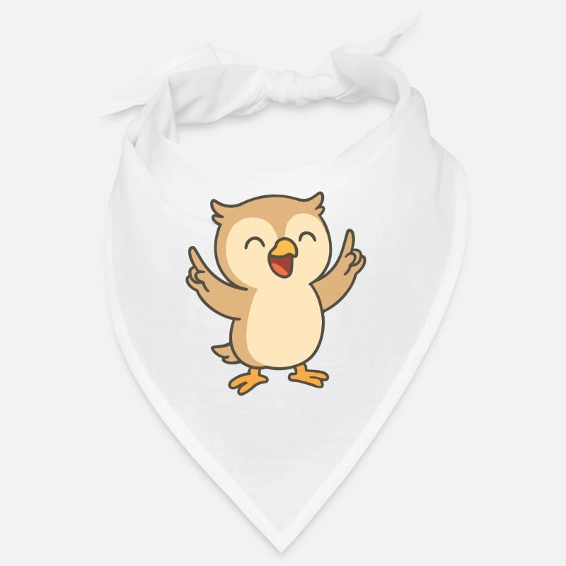 Gute-Laune-Eule Bandana