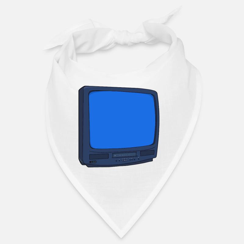 Röhrenfernseher Videorecorder Combo VHS Player Fernseher Nostalgisch Bandana