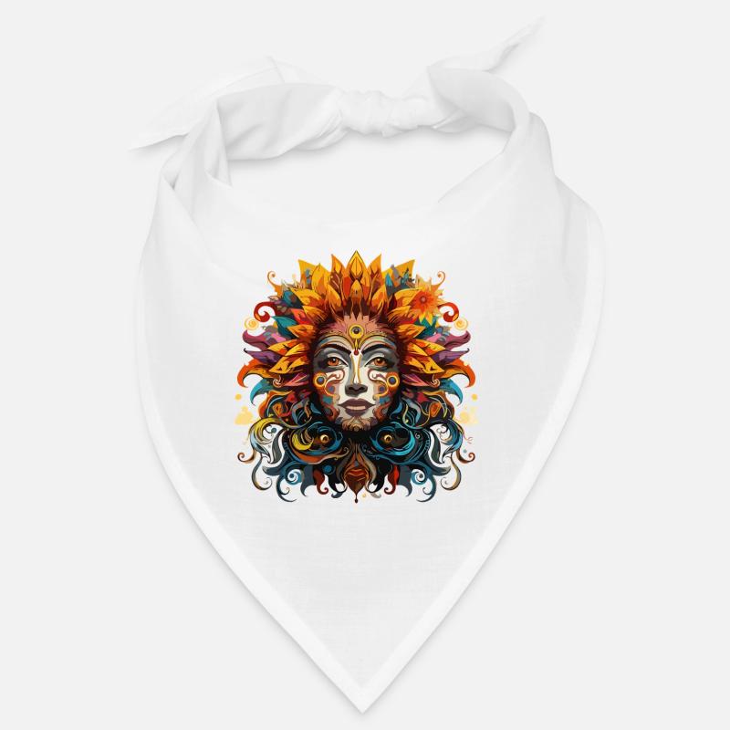 Sun portrait Bandana