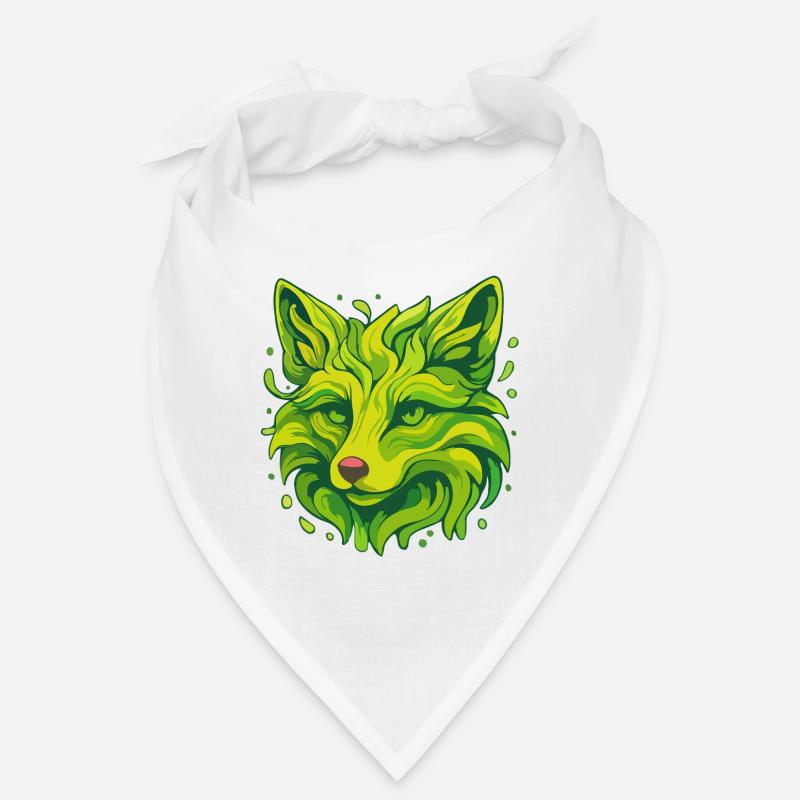 Neon Fox Bandana