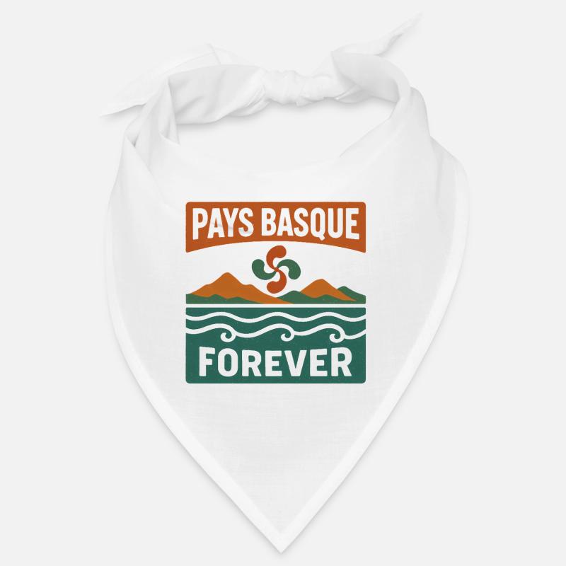 Pays Basque Forever montagne mer Bandana