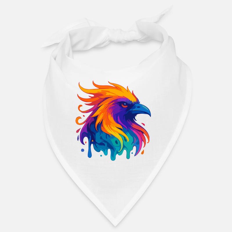 Neon Eagle Bandana