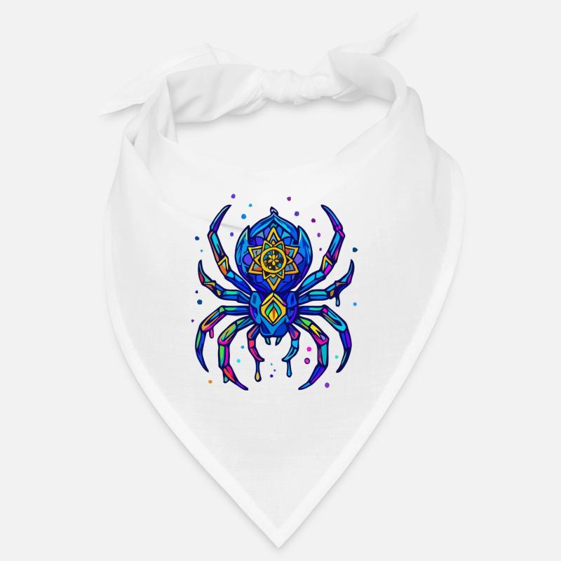 Araignée néon Bandana
