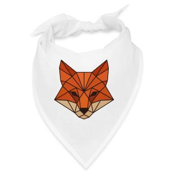 Polygon Fuchs - Bandana - Weiß - Vorne