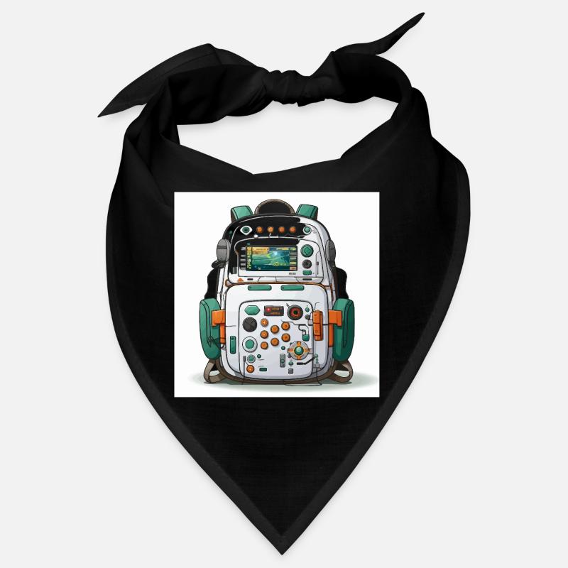 The Geeks Tech Carry Bandana