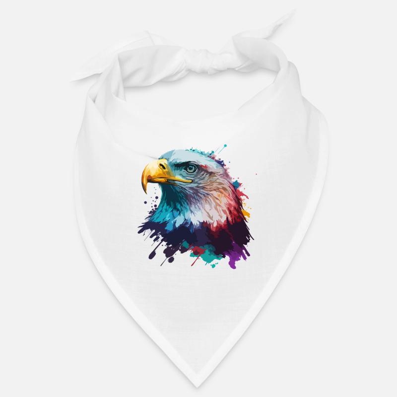 Aigle éclaboussant Bandana