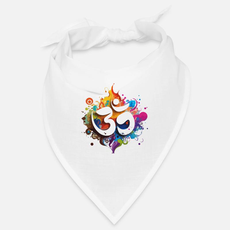 Om Splash Bandana