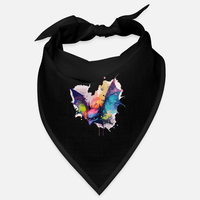 Neon Bat Bandana