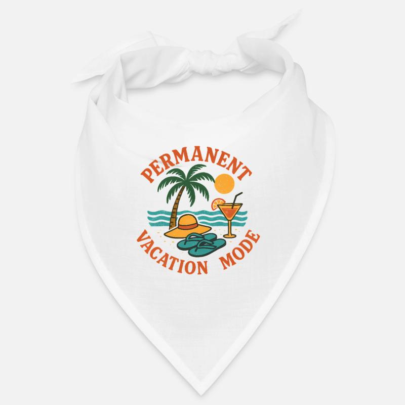 Permanent Vacation Mode rétro Bandana