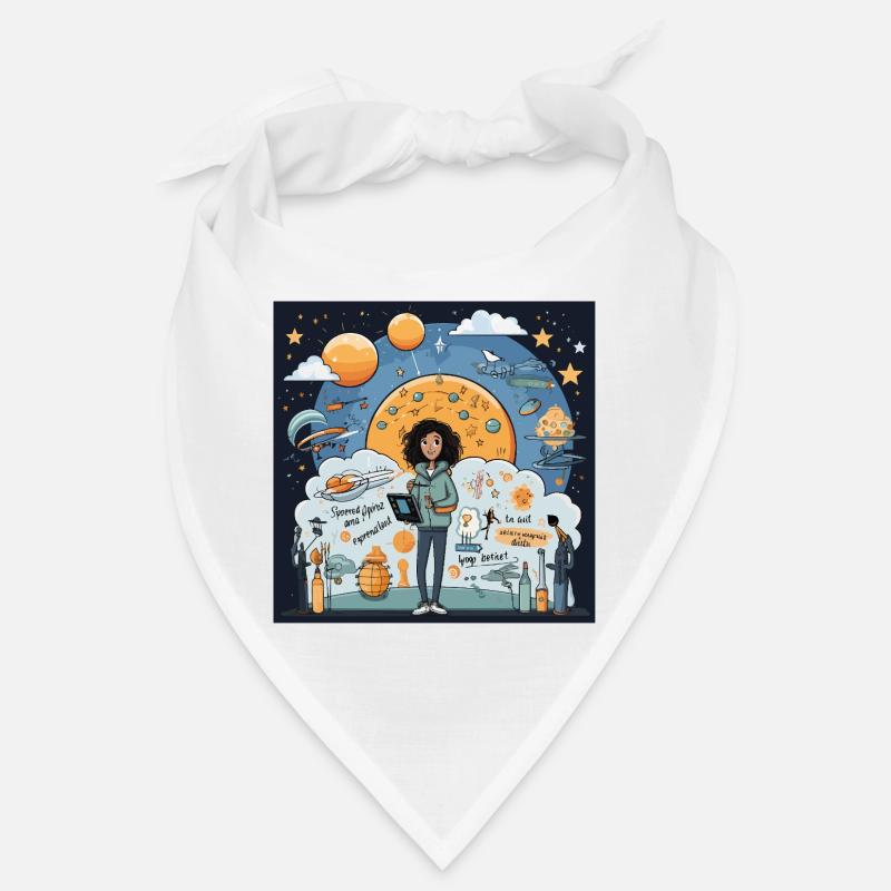 Der Träumer-Planer Bandana