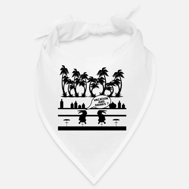 VACATION DRINKS BAR Bandana