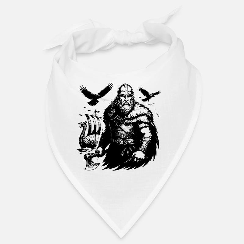 North Wind & Raven Flight Bandana