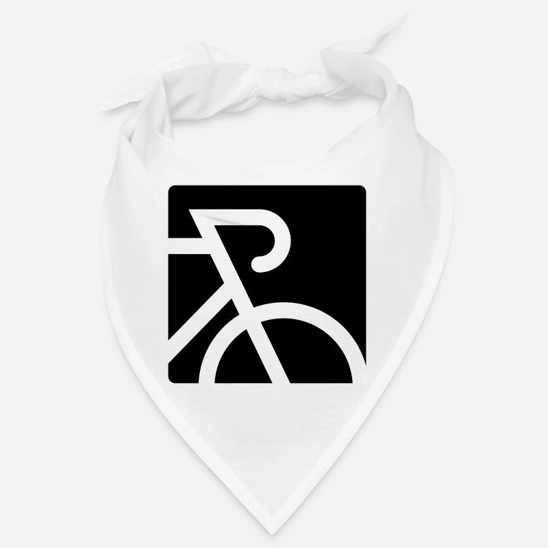 Vélo de route stylisé avec barre de chute Bandana