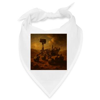 Das Ende der Welt - Bandana - Weiß - Vorne