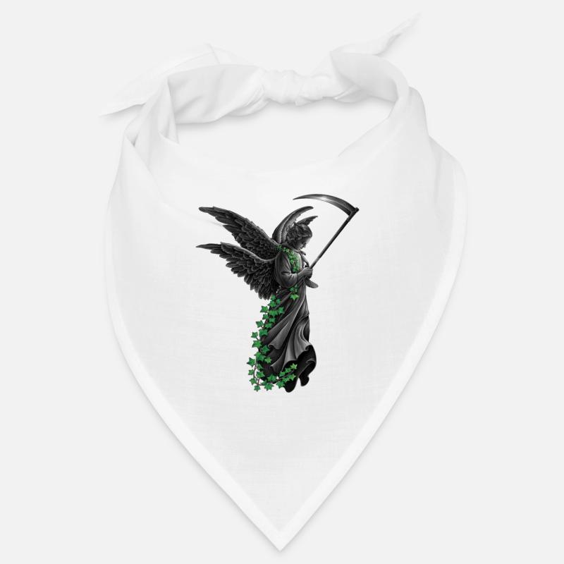 engelstatue, goth Bandana