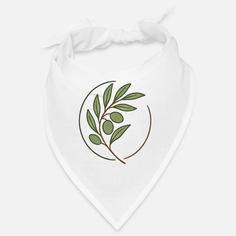 Olive branch - peace, hope and new beginnings Bandana
