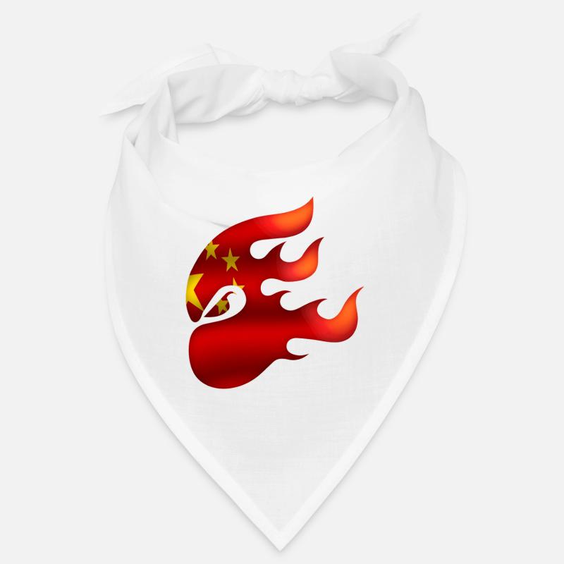 Drapeau de la Chine - Chine - Ninja Bandana