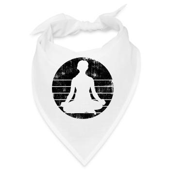 Yogi - Bandana - Weiß - Vorne