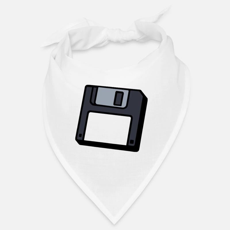 Diskette Retro Symbol Computer Bandana