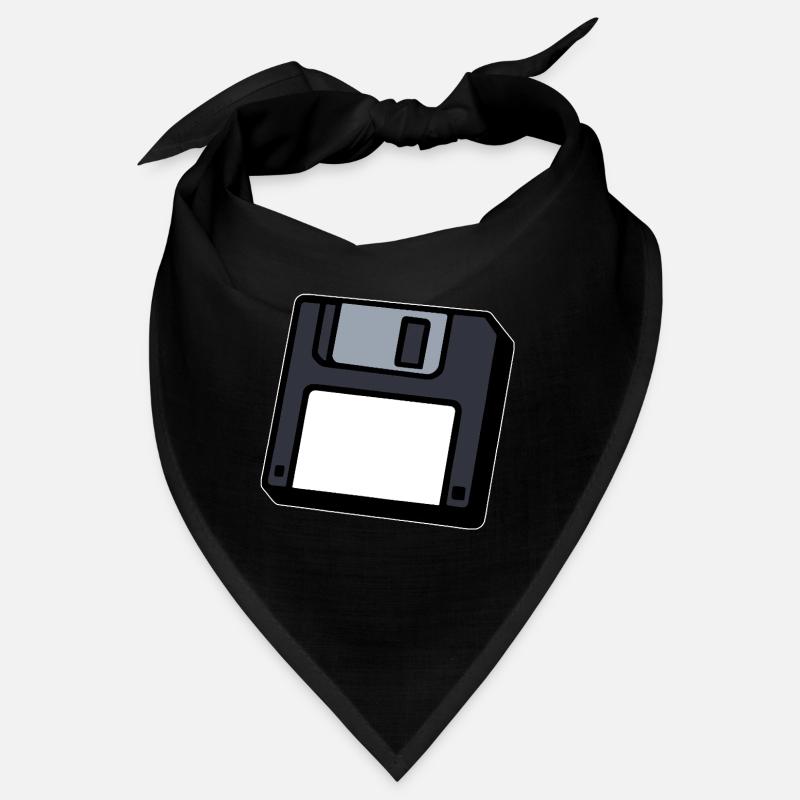 Diskette Retro Symbol Computer Bandana