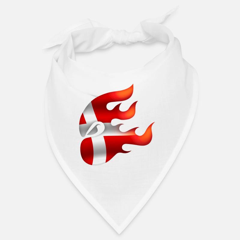 Drapeau du Danemark - Danemark - Ninja Bandana