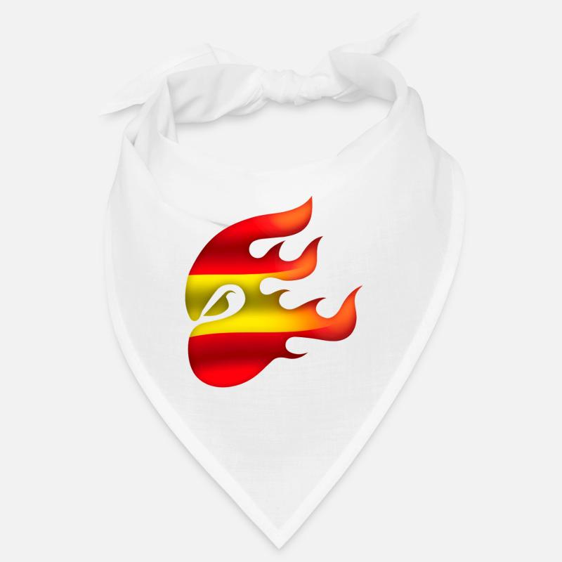 Drapeau de l’Espagne - Espagne - Ninja Bandana