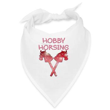 HOBBY HORSING PFERDE - Bandana - Weiß - Vorne