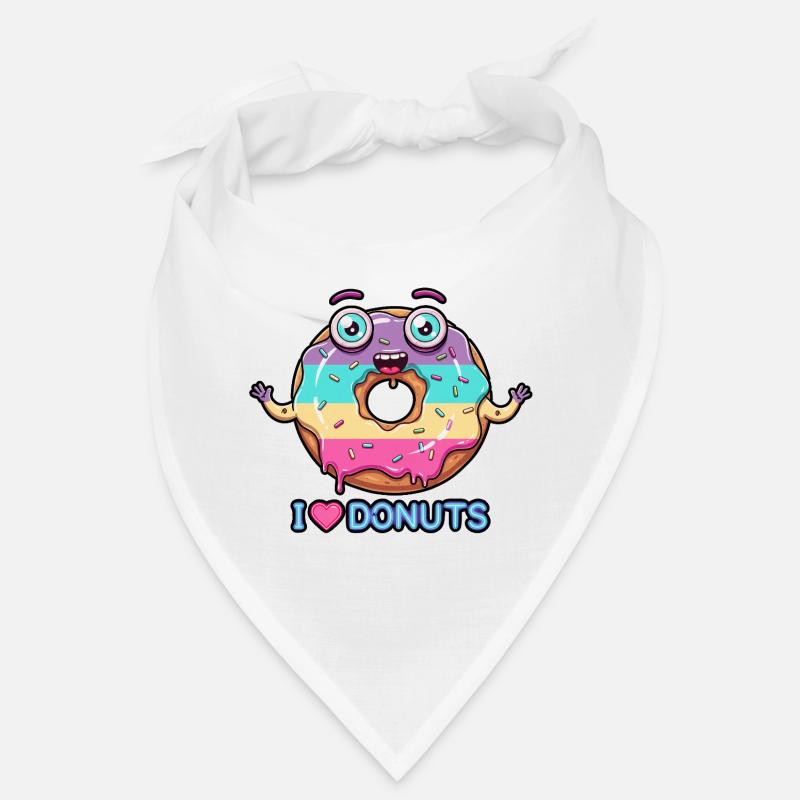 Crazy Donut Bandana