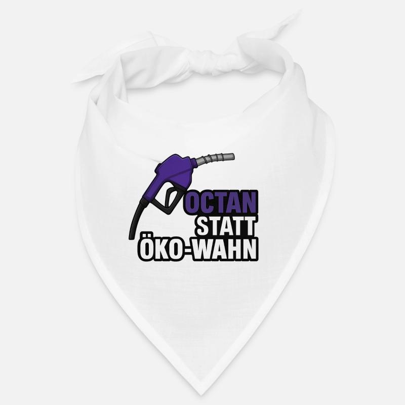 Octan statt Öko-Wahn Bandana