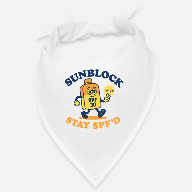 Sunblock Squad – Restez SPF’d Design Bandana