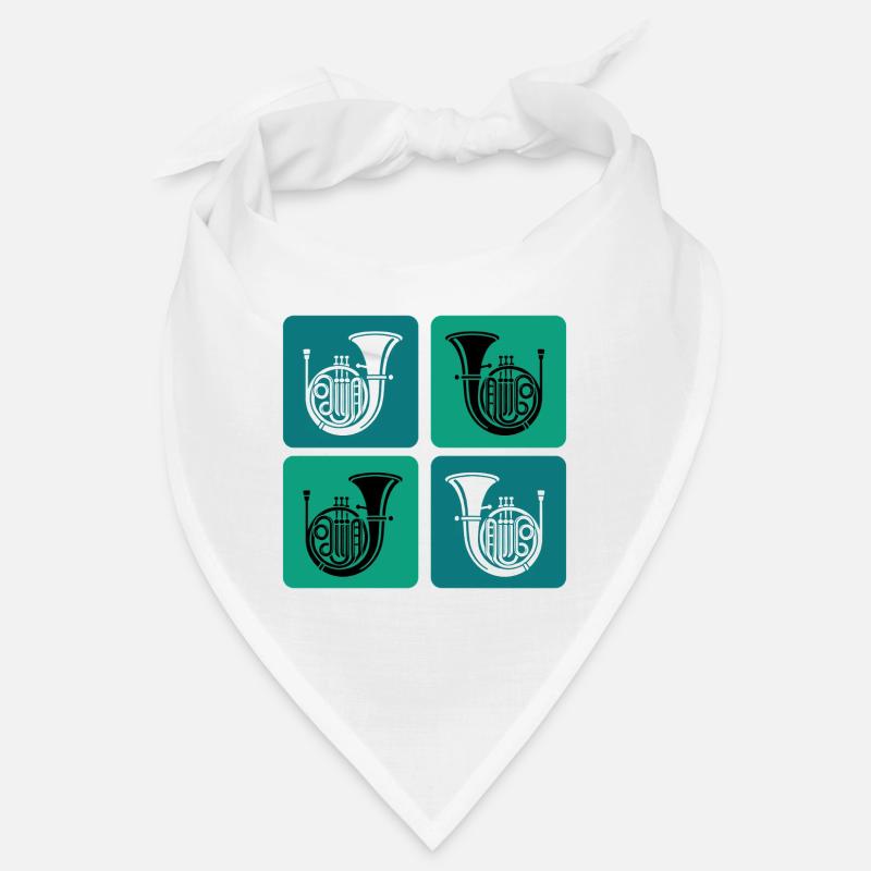 Conception rétro du cor ténor Bandana
