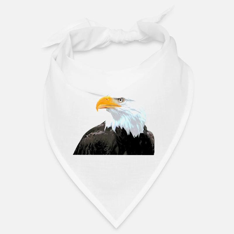 Pygargue à tête blanche oiseau déclaration Cool Animals Bandana