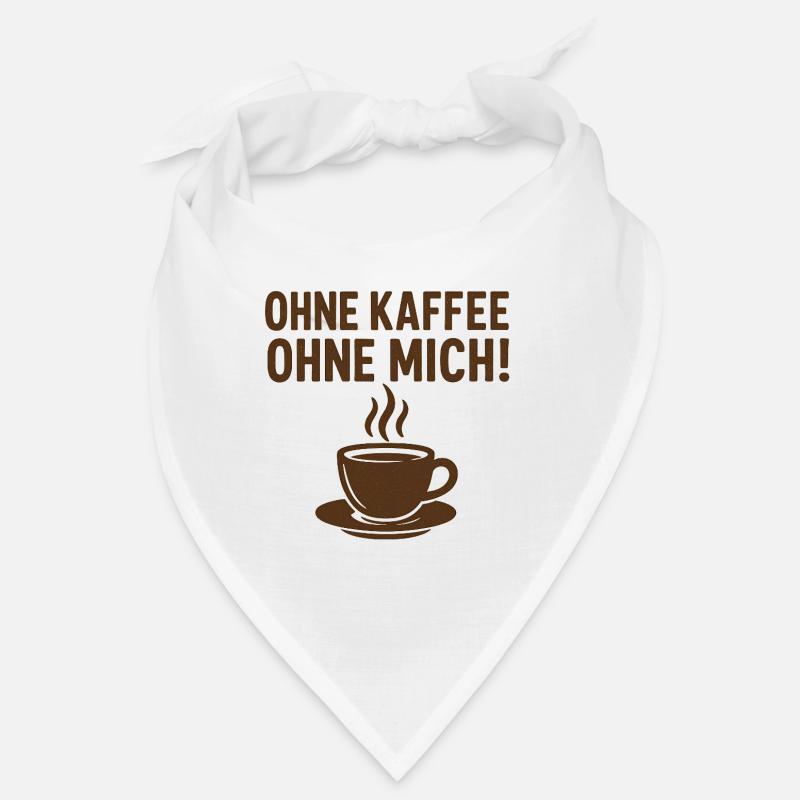 Without COFFEE, without ME! Bandana
