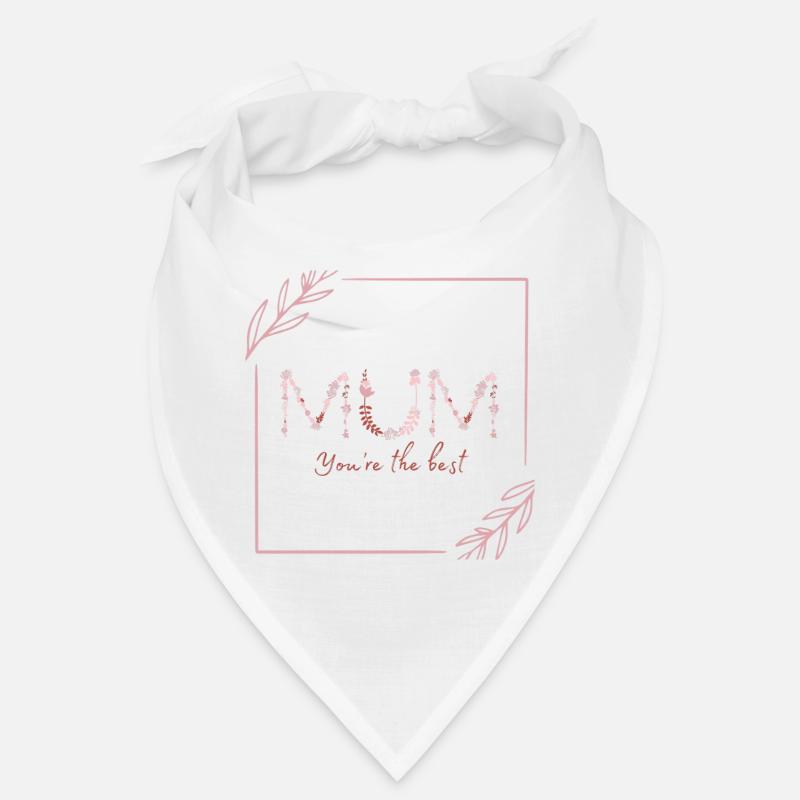 Liebevoller Muttertochter Spruch Bandana