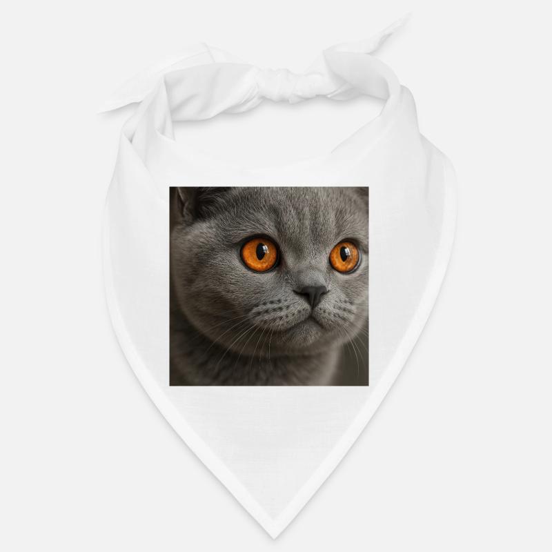 Conception détaillée de l’œil de chat Bandana