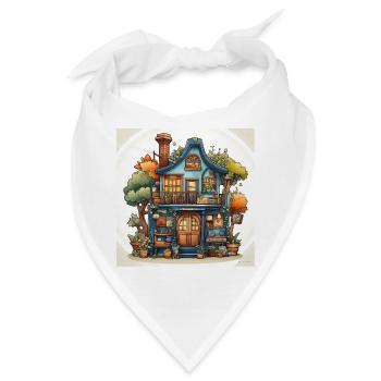 Miniatur-Erinnerungen - Bandana - Weiß - Vorne