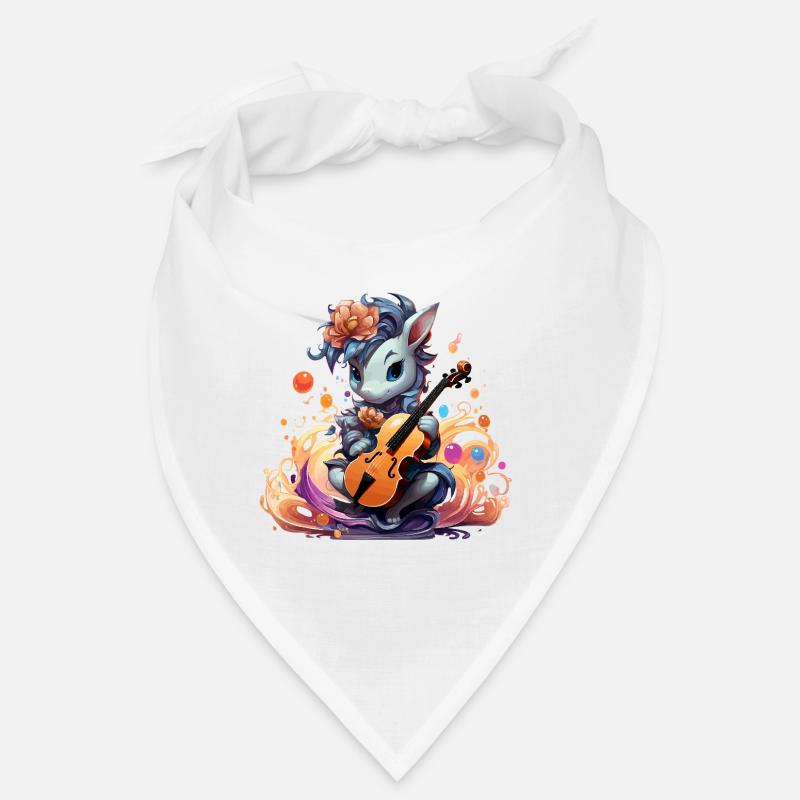 Melancholic Strings Einhorn Bandana
