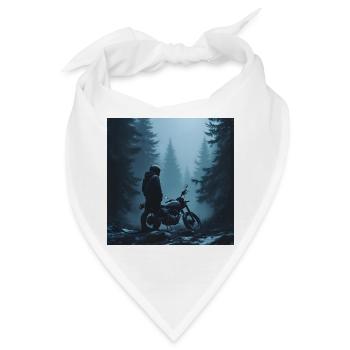 Northern Mist - Bandana - Weiß - Vorne