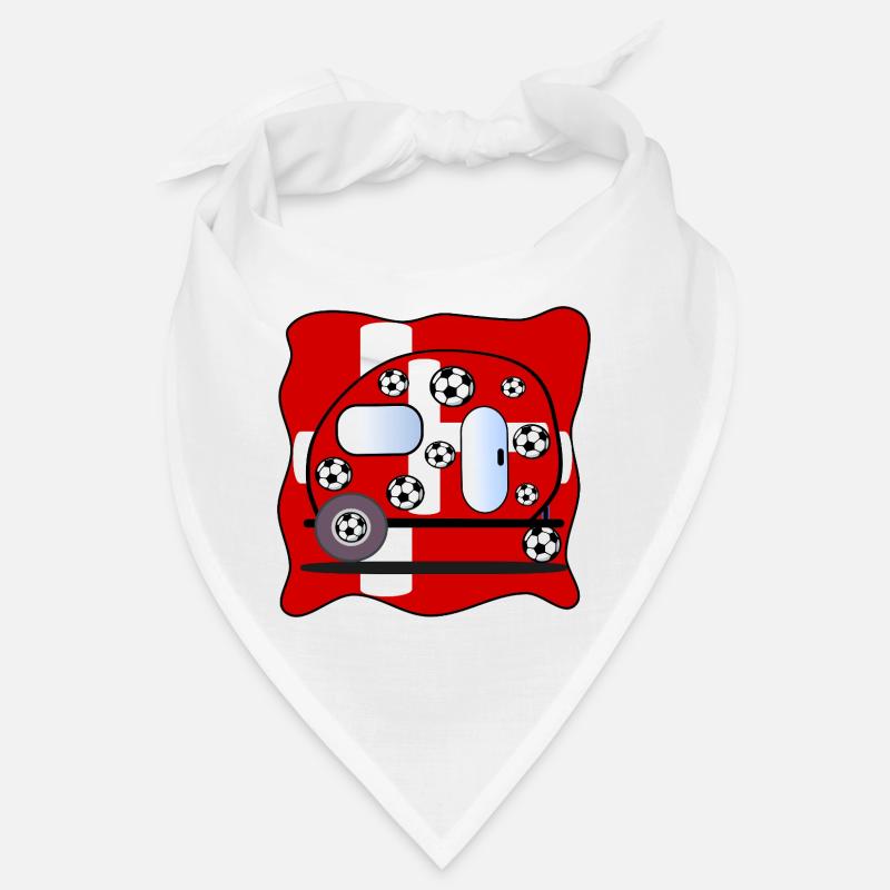 Fußball Camping Dänemark Bandana