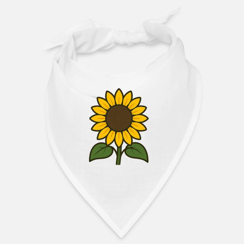 Sonnenblume Bandana