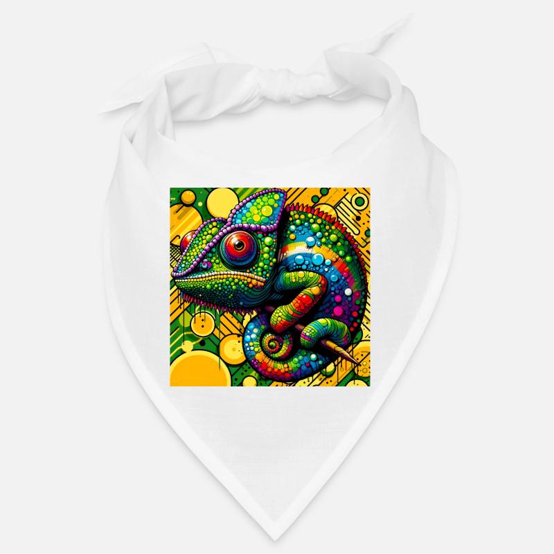 caméléon Bandana